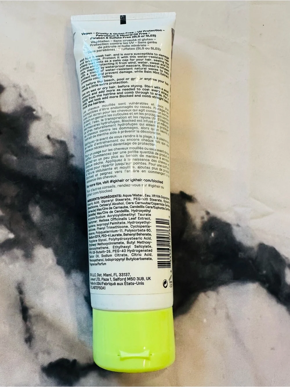 NWT Hair Care Bundle: Detox Shampoo, Hair Rinse, Mask, Balm, and Shield
